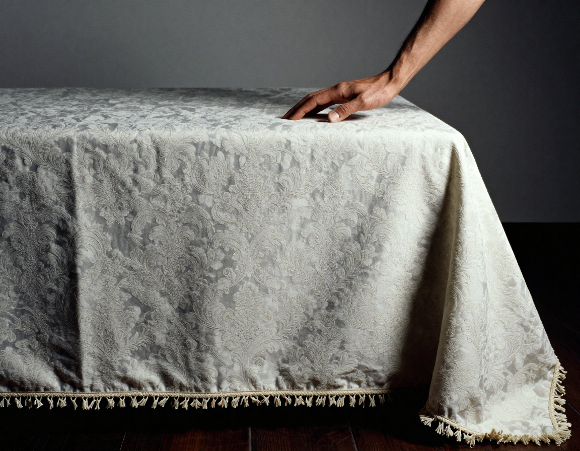 Elegant decorative table linens and runners